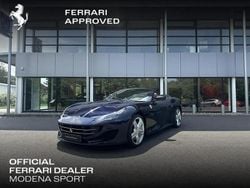 Bleu Occasion 2019 Ferrari Portofino Cabriolet | 239 900 € (Prix cher)