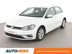 Blanc Utilisé 2017 VW Golf VII Berline | 15 190 € (Prix juste)