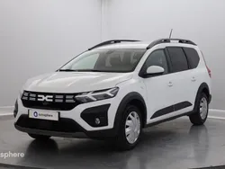 Blanc Utilisé 2023 Dacia Jogger Expression Break | 17 999 € (Prix juste)