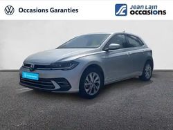 Reflet d'argent metallise Occasion 2024 VW Polo Style Berline | 20 790 € (Prix assez cher)