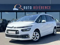 Blanc Utilisé 2018 Citroën Grand C4 Picasso Monospace | 13 990 € (Prix juste)