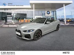 Brooklyn grey métallisé Utilisé 2025 BMW 420 M Sport Cabriolet | 68 999 €