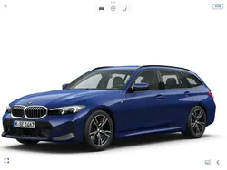 Bleu Utilisé 2024 BMW 320 Sport Line Break | 47 950 € (Prix assez cher)