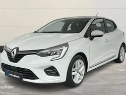Blanc Utilisé 2021 Renault Clio V Business Berline | 16 499 € (Prix juste)