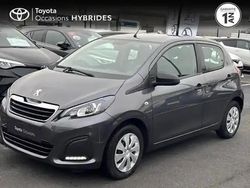 Gris galaxite (m) Occasion 2021 Peugeot 108 Active Berline | 9 490 € (Prix juste)