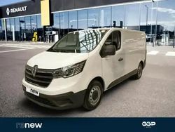 Blanc Utilisé 2024 Renault Trafic Van | 27 999 € (Prix juste)