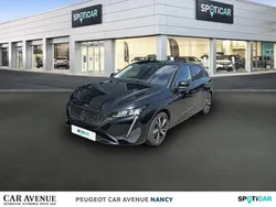 Noir perla nera (m) Utilisé 2022 Peugeot 308 Allure Berline | 17 590 € (Prix juste)