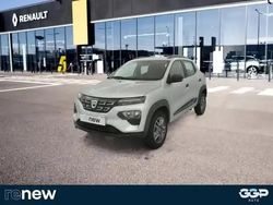 Gris Utilisé 2021 Dacia Spring Business Citadine | 9 599 € (Prix juste)