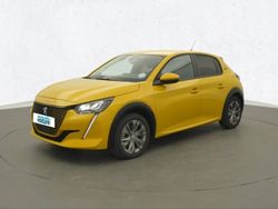Jaune Utilisé 2021 Peugeot e-208 Citadine | 15 490 € (Prix juste)