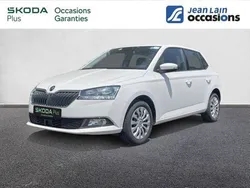 Blanc Utilisé 2020 Skoda Fabia Business Line | 12 790 € (Prix juste)