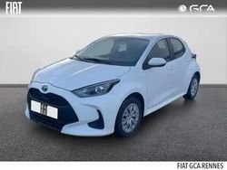 Blanc Occasion 2023 Toyota Yaris Hybrid Berline | 19 990 € (Prix juste)