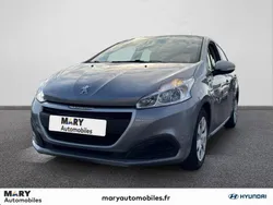 Gris Utilisé 2019 Peugeot 208 Citadine | 8 990 € (Bon prix)