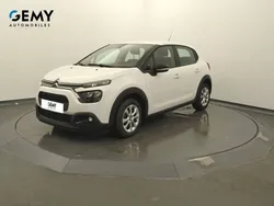 Blanc Utilisé 2021 Citroën C3 Feel Citadine | 8 987 €