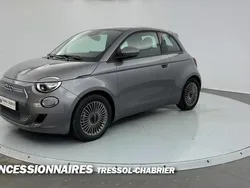 Gris Utilisé 2022 Fiat 500e Berline | 14 781 € (Super prix)