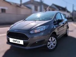 Gris Utilisé 2017 Ford Fiesta Citadine | 6 790 €