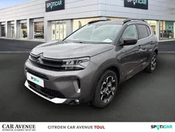 Gris platinium Utilisé 2022 Citroën C5 Aircross PureTech SUV | 19 590 € (Bon prix)