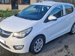 Blanc Utilisé 2016 Opel Karl Cosmo Citadine | 5 500 € (Prix juste)