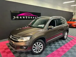 Brun Utilisé 2013 VW Tiguan Sportline SUV | 13 990 € (Prix juste)