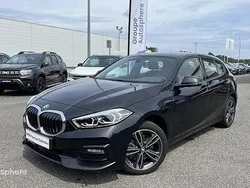 Noir Utilisé 2024 BMW 116 Sport Line Citadine | 29 999 € (Prix juste)