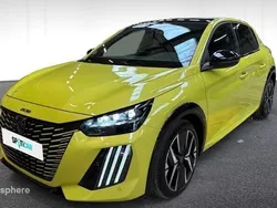 Jaune Utilisé 2024 Peugeot 208 GT Citadine | 22 489 €