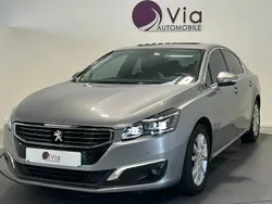 Gris Utilisé 2017 Peugeot 508 Allure Berline | 17 990 € (Prix assez cher)
