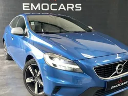 Bleu Utilisé 2018 Volvo V40 R-Design Break | 14 990 € (Prix assez cher)