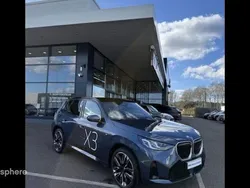 Bleu Utilisé 2024 BMW X3 M Sport SUV | 78 990 €