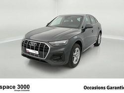 Gris manhattan métallisé Occasion 2023 Audi Q5 Sportback Design SUV | 49 990 € (Prix juste)
