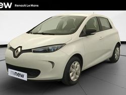 Blanc Occasion 2019 Renault Zoe Life Citadine | 6 790 € (Bon prix)