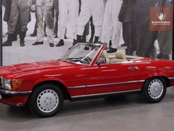 Rouge Utilisé 1986 Mercedes SL300 Cabriolet | 48 500 €