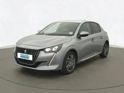 Gris Utilisé 2021 Peugeot 208 Style Citadine | 12 390 € (Prix juste)