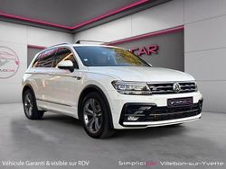 Blanc Utilisé 2020 VW Tiguan R-line SUV | 31 380 € (Prix juste)