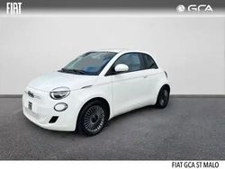 Blanc Utilisé 2022 Fiat 500e Citadine | 18 990 € (Prix assez cher)