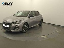 Gris Utilisé 2024 Peugeot 208 Allure Citadine | 20 889 € (Prix cher)