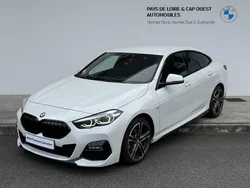 Blanc Utilisé 2022 BMW 218 M Sport Berline | 29 500 € (Prix juste)