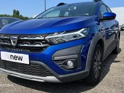 Bleu Utilisé 2022 Dacia Sandero Comfort Citadine | 13 799 € (Prix juste)