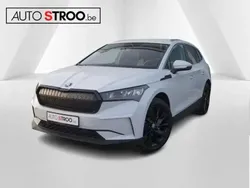Blanc Utilisé 2024 Skoda Enyaq iV Sport SUV | 44 500 € (Prix juste)