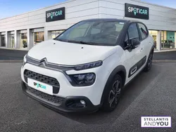 Blanc Utilisé 2022 Citroën C3 PureTech Citadine | 10 290 € (Super prix)
