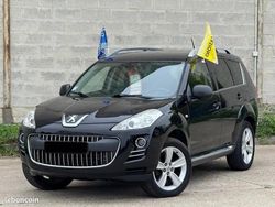 Noir Utilisé 2011 Peugeot 4007 SUV | 5 290 €