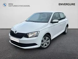 Bleu Utilisé 2015 Skoda Fabia Active Berline | 11 900 €