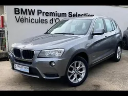 Gris Utilisé 2011 BMW X3 Comfort Edition SUV | 19 900 € (Prix cher)