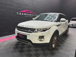 Blanc Utilisé 2015 Land Rover Range Rover evoque Pure Break | 13 490 €