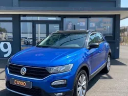 Bleu Utilisé 2018 VW T-Roc LOUNGE SUV | 16 890 € (Prix juste)