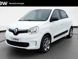 Blanc Occasion 2022 Renault Twingo Equilibre Citadine | 10 390 € (Prix juste)