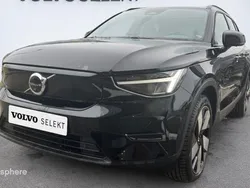 Noir Utilisé 2024 Volvo EX40 Ultra SUV | 56 900 € (Prix assez cher)