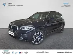 Noir Utilisé 2020 BMW X3 M Sport SUV | 34 990 € (Prix juste)