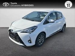 Blanc Utilisé 2018 Toyota Yaris Hybrid Berline | 13 990 € (Prix juste)