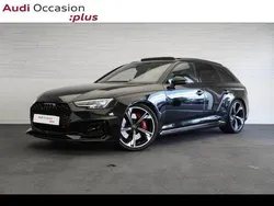 Noir mythic métallisé Utilisé 2019 Audi RS4 Exclusive Break | 78 990 € (Prix assez cher)