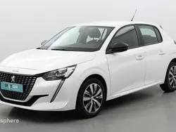 Blanc Utilisé 2023 Peugeot 208 Active Citadine | 13 699 € (Prix juste)