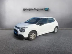 Blanc Utilisé 2021 Citroën C3 Live Citadine | 9 890 € (Bon prix)